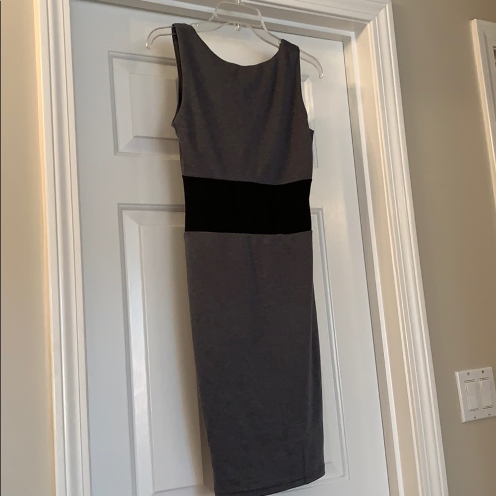 Amazing grey dress by Aqua